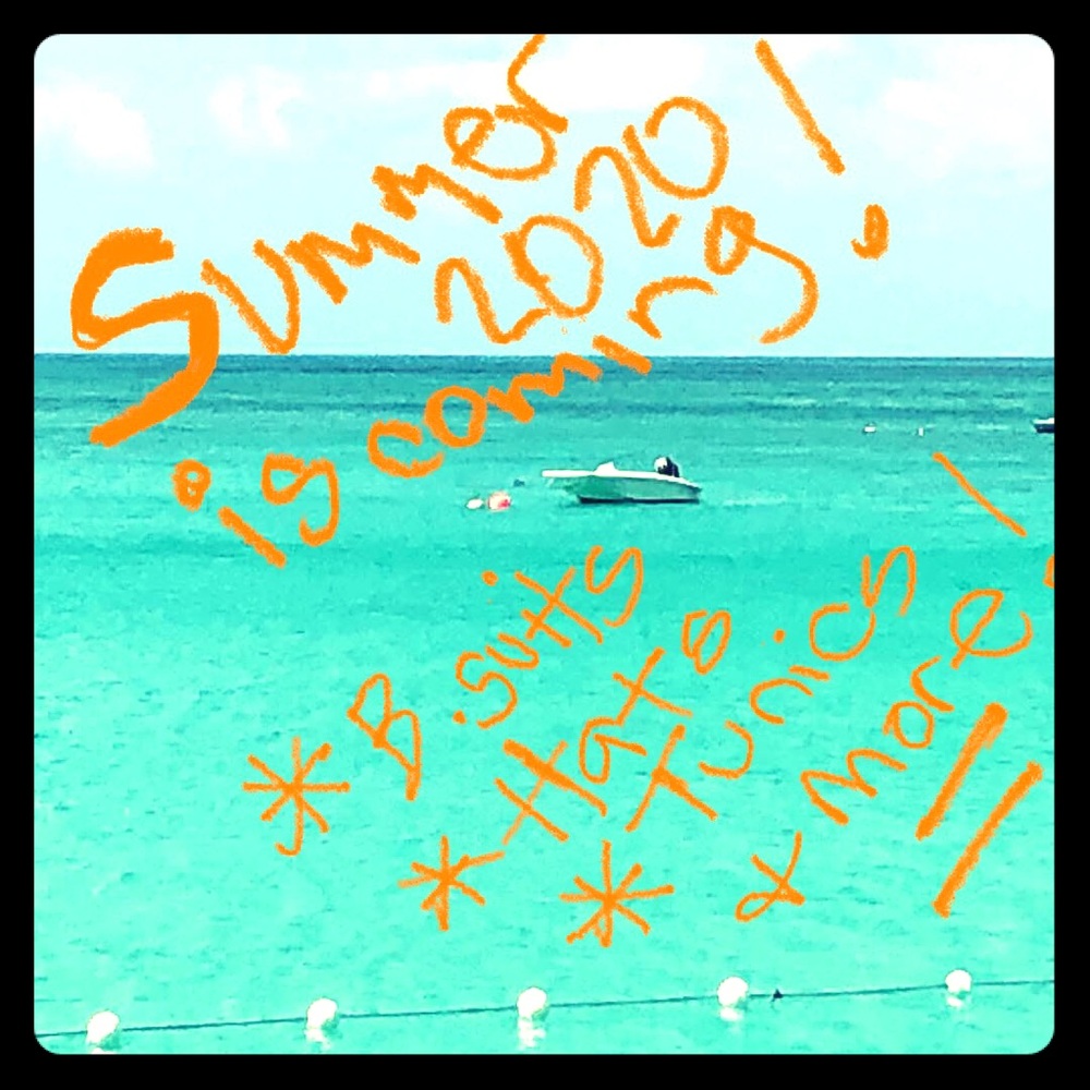 Summer Wardrobe must-haves coming THIS WEEK!